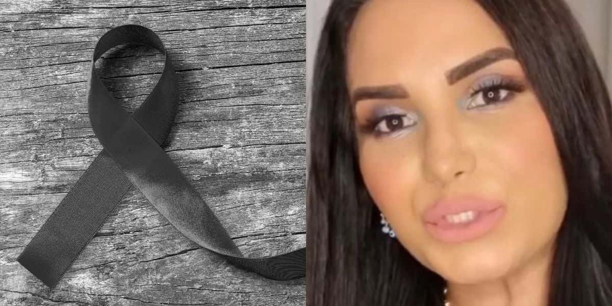 Ex-Peoa, Shayene Cesário, é assaltada no caminho do IML, após presenciar assassinato do marido - Reprodução