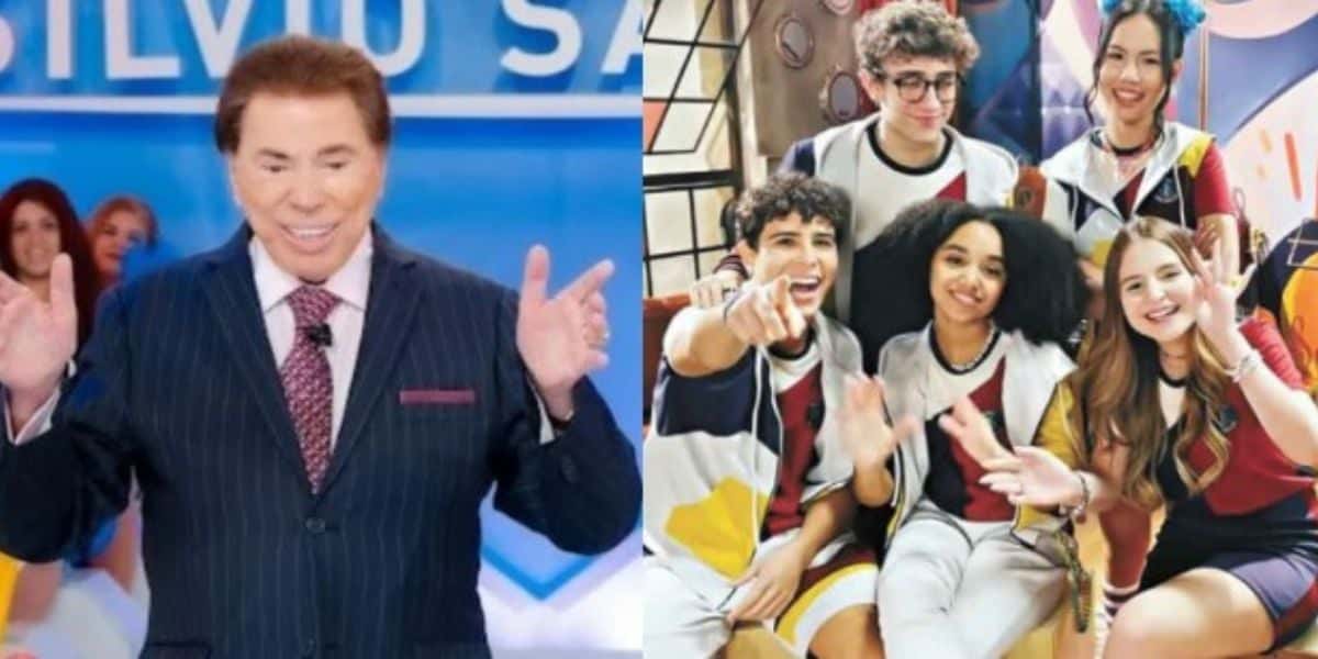 Essa atriz mirim do SBT se assumiu lésbica na frente de Silvio Santos: "Meu namorado, é uma namorada" - Reprodução
