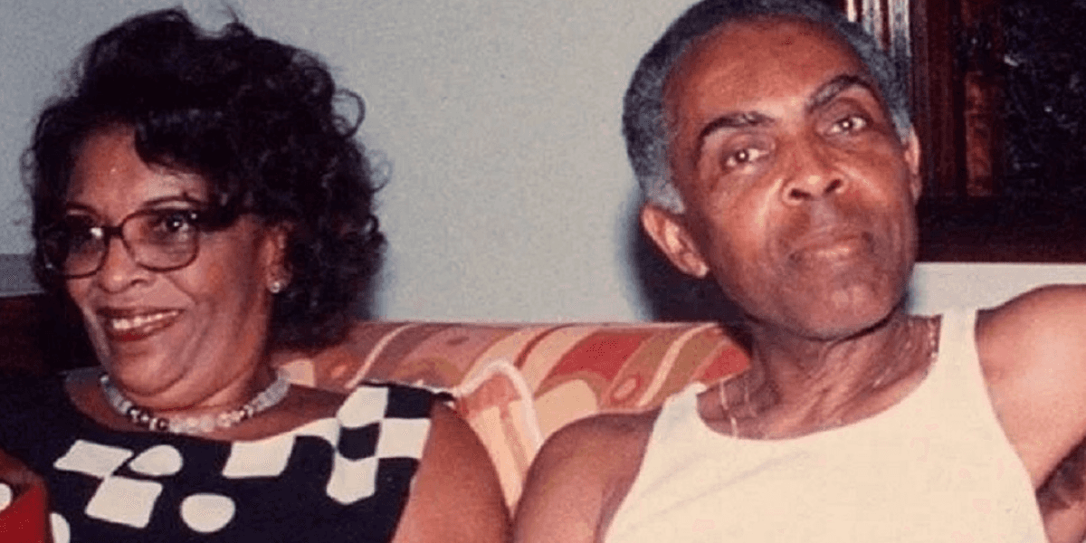 Gilberto Gil e Gildina Gil (Foto: Reprodução)