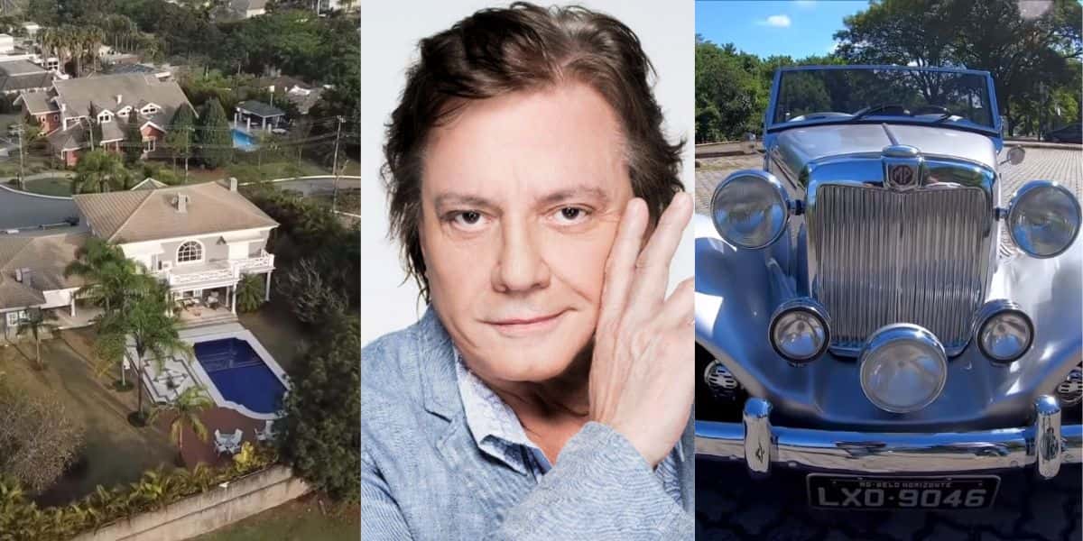 Carros, mansão e luxo, vida de Fábio Jr impressiona