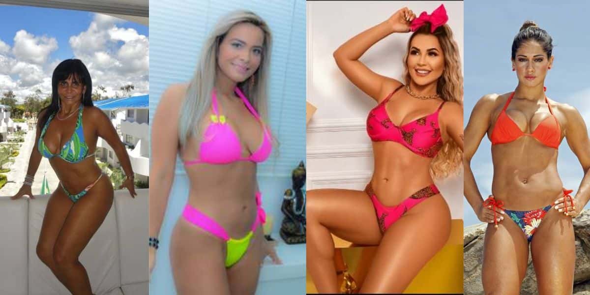 Além de Gretchen, outras famosas que fizeram cirurgia na vagina