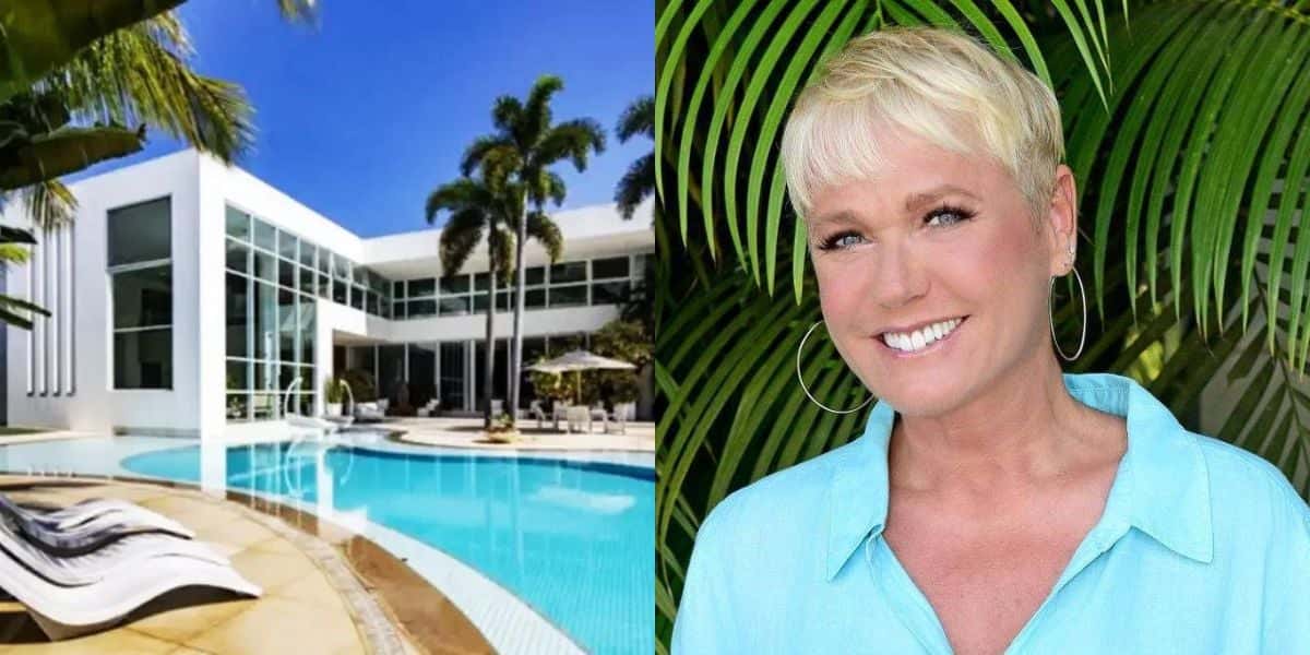 Mansão absurda de Xuxa é vendida por 45 milhões de reais