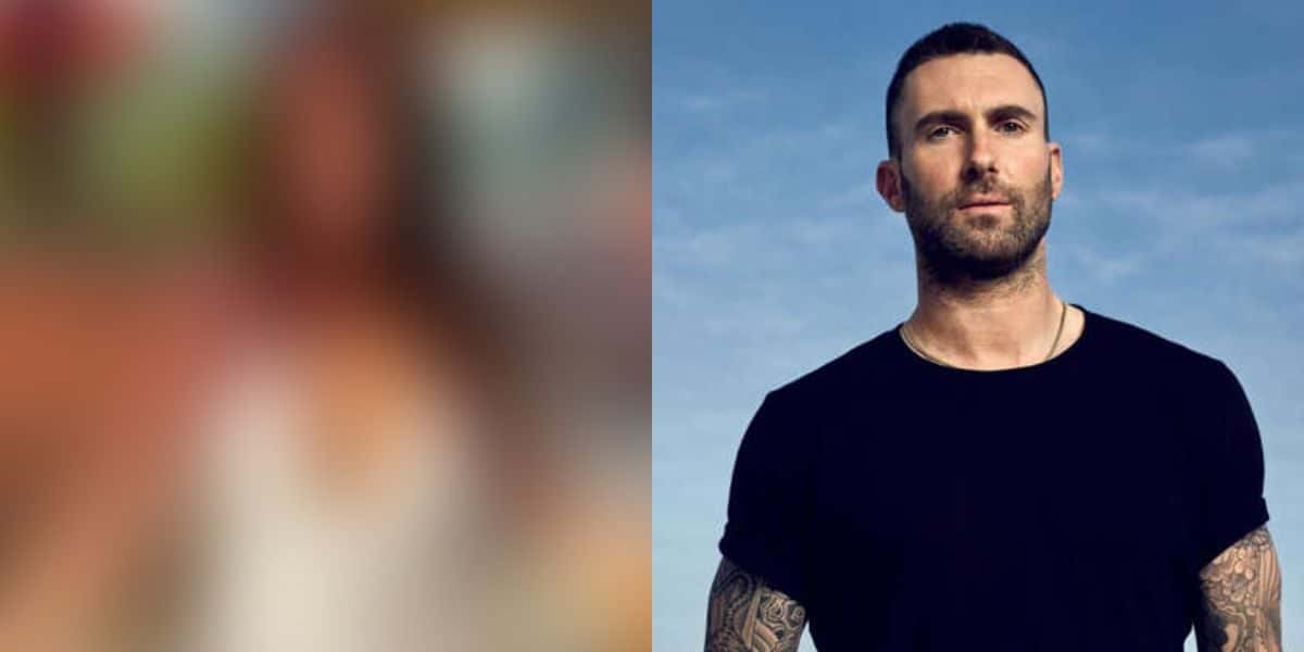Adam Levine teria supostamente traído sua esposa com modelo norte-americana (Reprodução)
