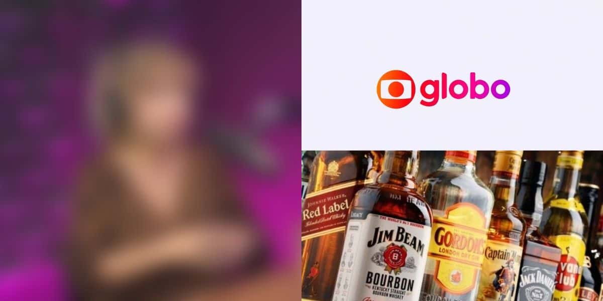 Atriz da Globo sofreu com bebidas alcoólicas e precisou se libertar do vício (Reprodução)