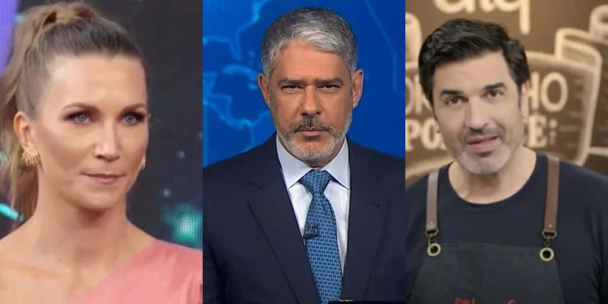 Edu Guedes elogia William Bonner sobre despedida de Anne Lottermann