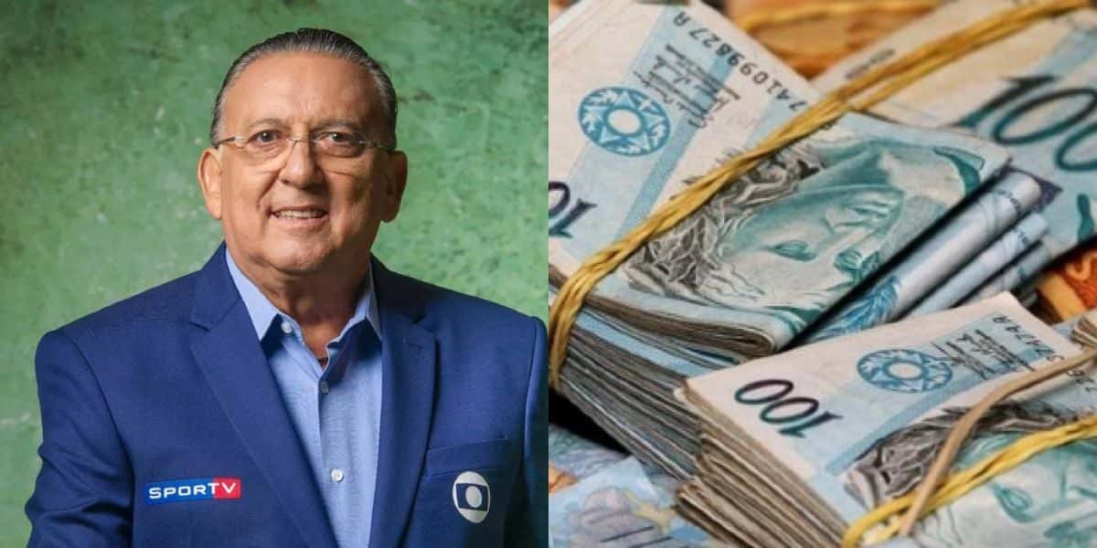 Galvão Bueno fala sobre contrato vitalício e se despede da Globo (Reprodução)