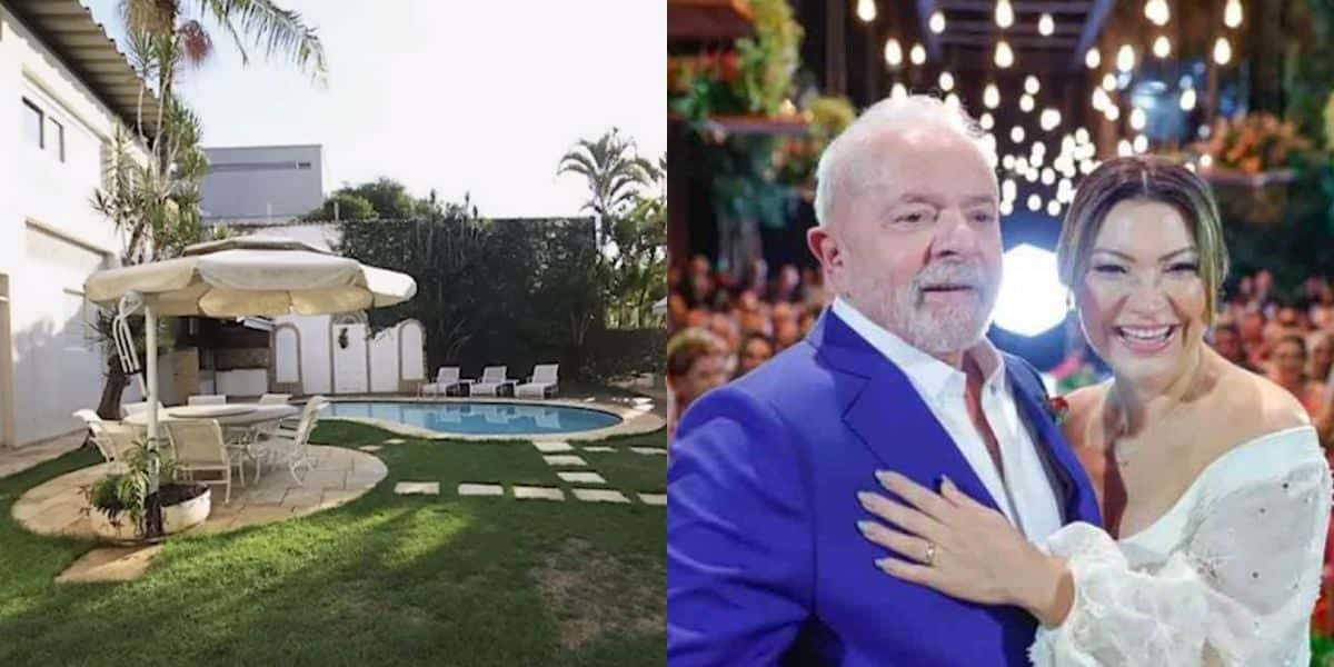 Lula e Janja dividem mansão incrível