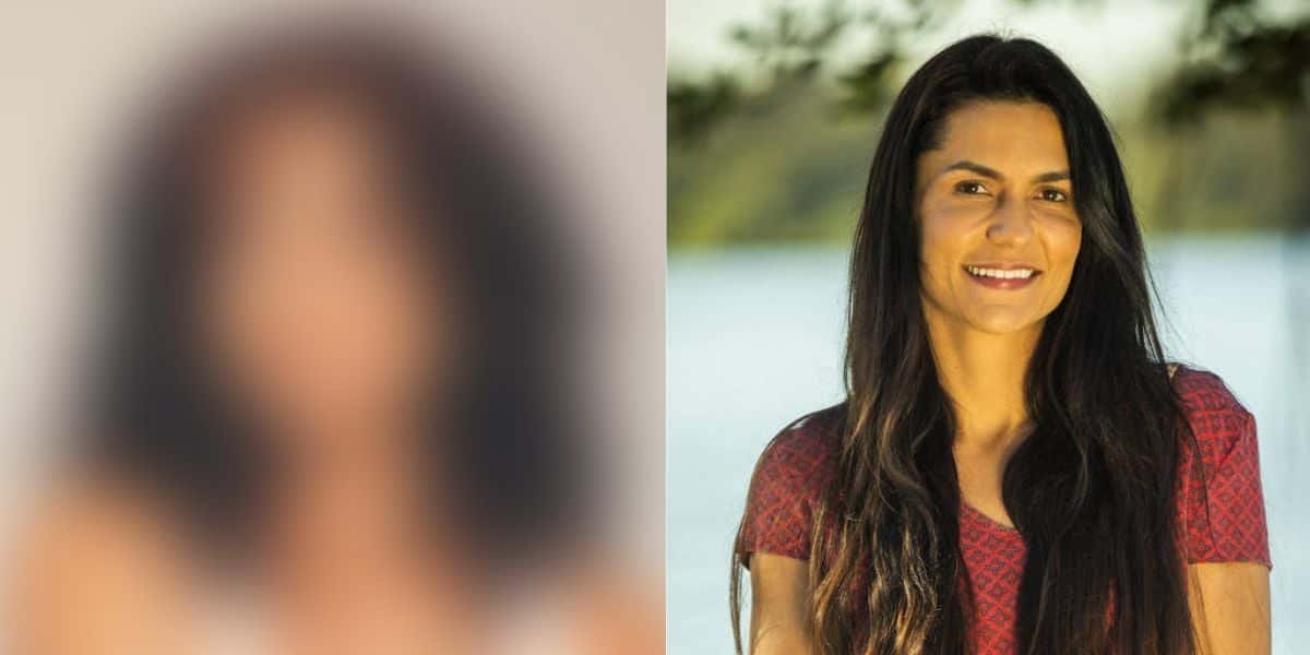 Paula Barbosa, a Zefa de Pantanal, revelou como foi o encontro com Giovanna Gold (Reprodução)