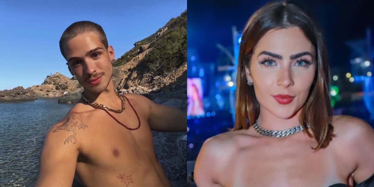 Jade Picon respondeu publicação do ex, João Guilherme (Reprodução)