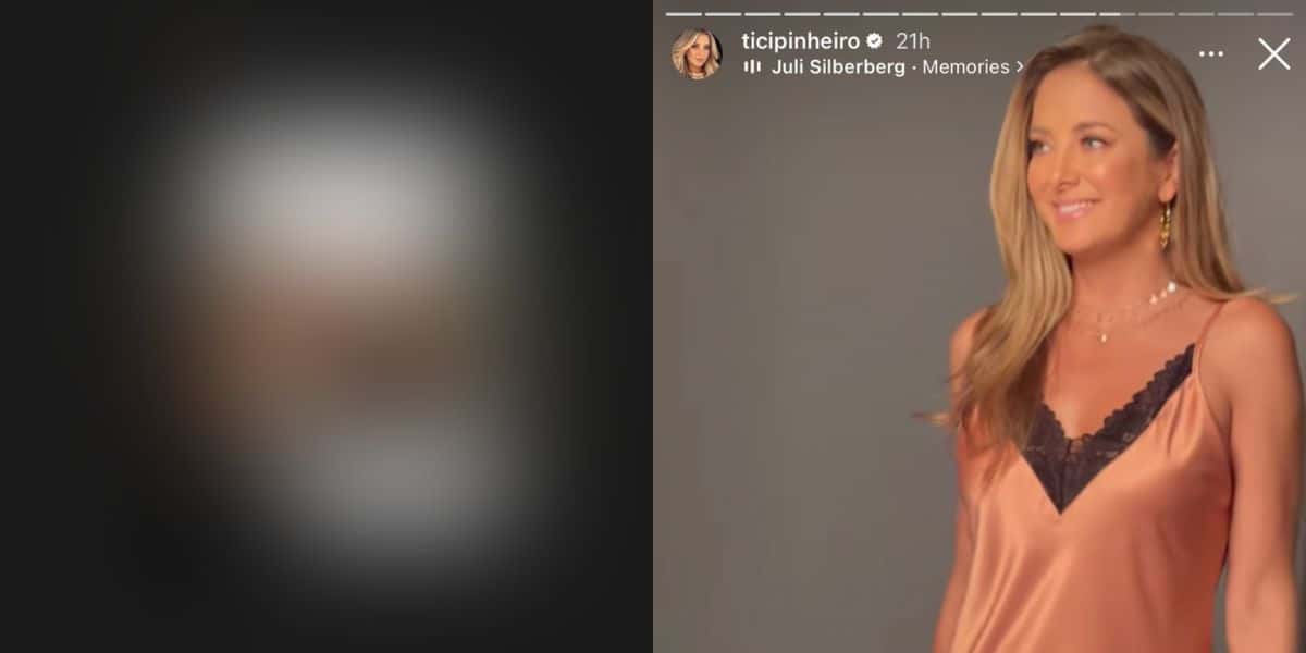 Ticiane Pinheiro publicou uma foto ao lado das irmãs (Reprodução)
