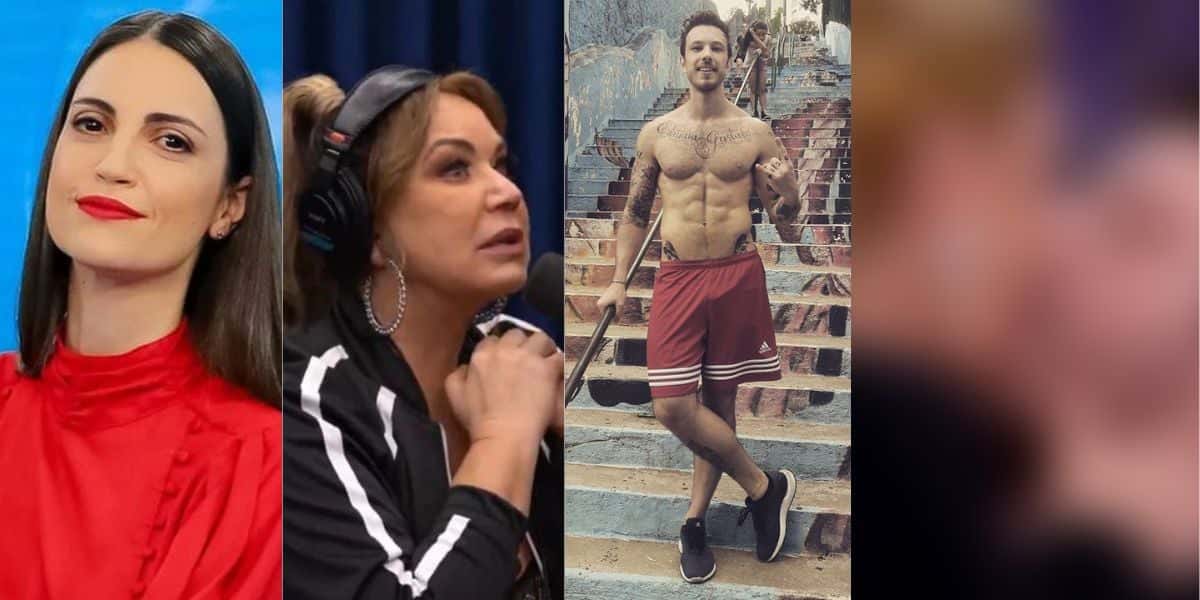 Chris Flores, Gabriel Cartolano, Flor Fernandez, com quem eles vivem?
