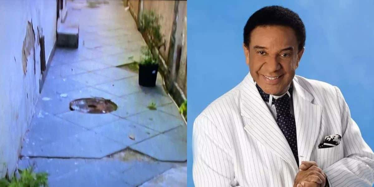Mansão de Agnaldo Timóteo está abandonada