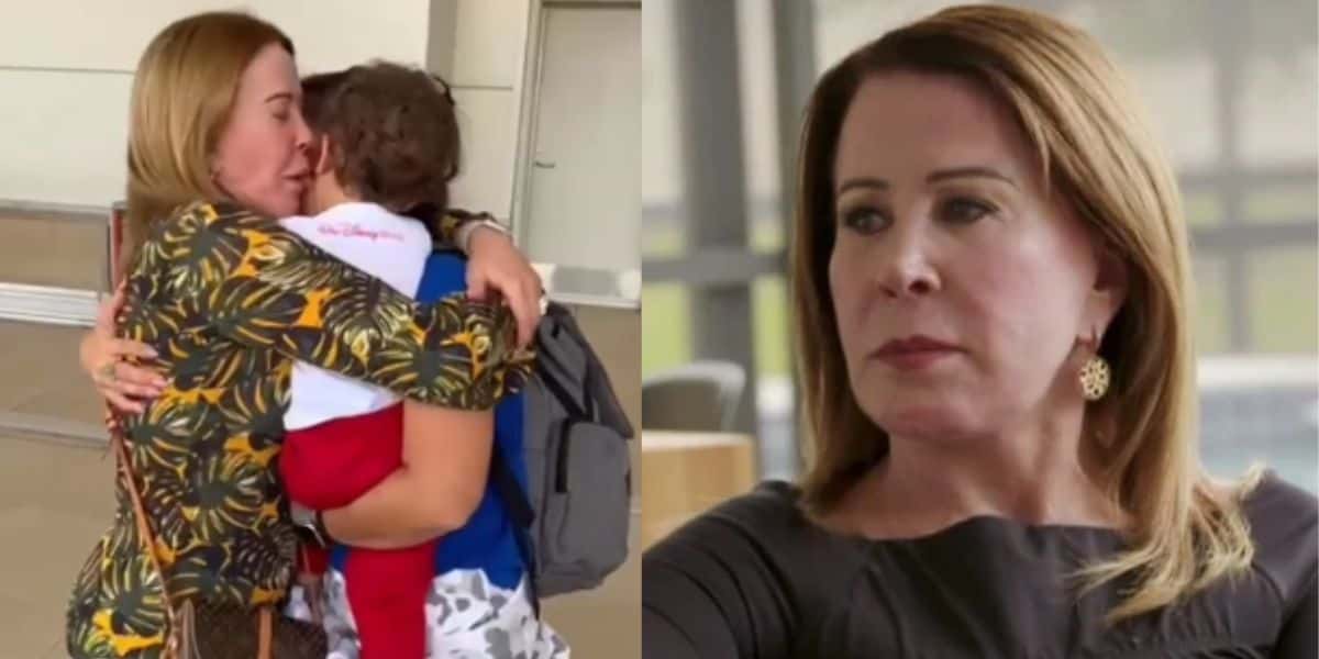 Zilu publica emocionante vídeo ao lado de sua filha e seus netos