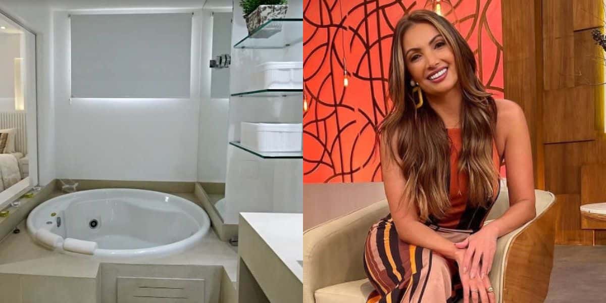 Patrícia Poeta mora em mansão absurda