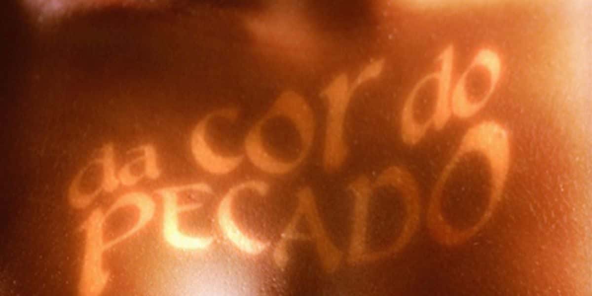 A novela "Da Cor do Pecado" foi ao ar em 2004 na Globo (Divulgacao)