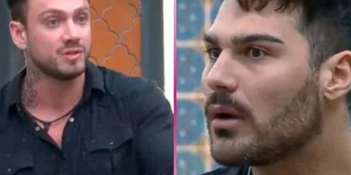 A Fazenda 14 - Shayan acerta Vini com objeto, peão cai de estrutura e competição é encerrada: "Calma"