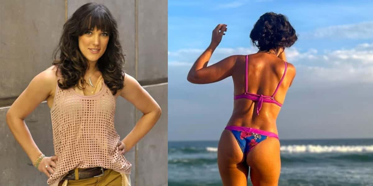 Adriana Birolli, anos após Fina Estampa, segue impressionando com sua aparência (Reprodução: Montagem TV Foco)