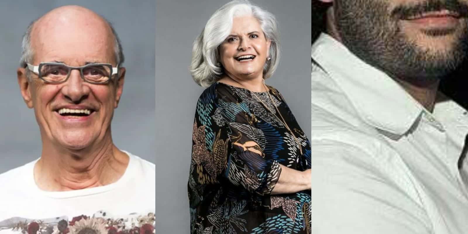 O filho de Marcos Caruso e Jussara Freire se tornou um homão (Foto: Reprodução/Montagem)