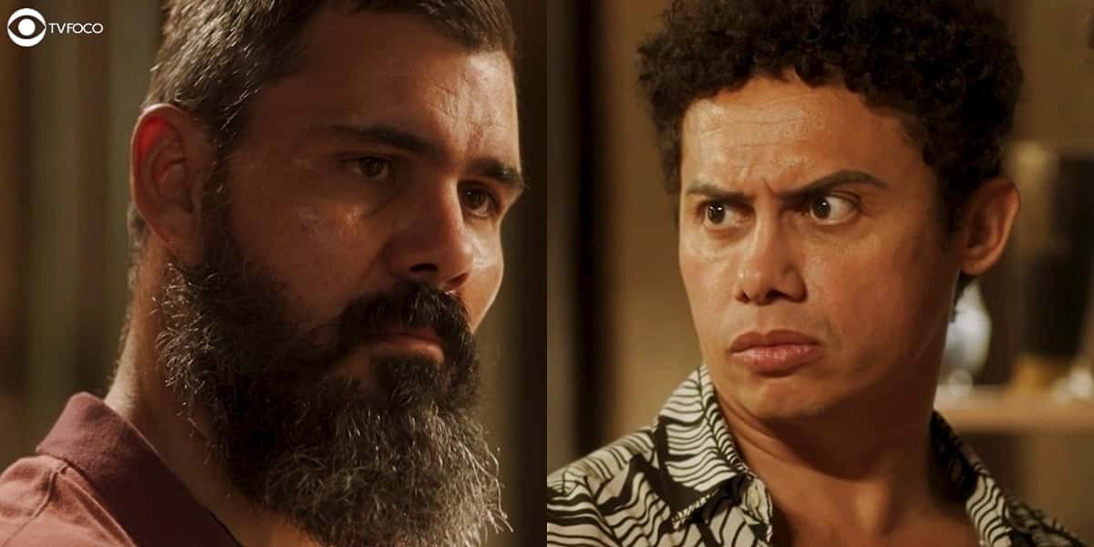 Alcides ficará surpresa com Zaquieu em Pantanal (Foto: Reprodução/Globo)