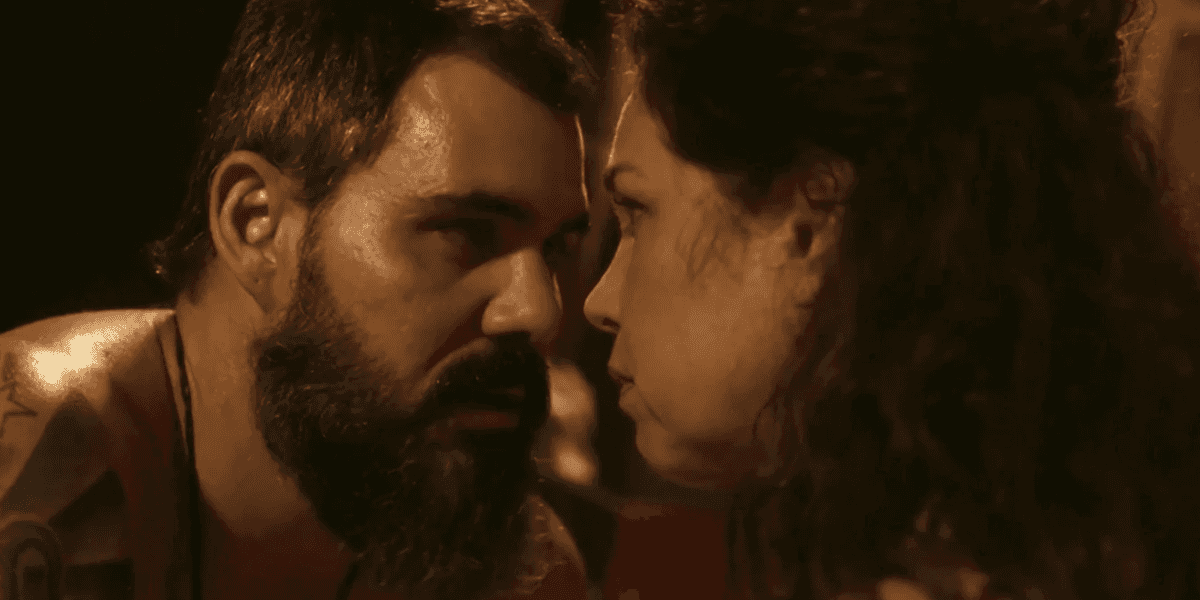 Alcides termina com Maria Bruaca após ser castrado por Tenório (Foto: Reprodução)