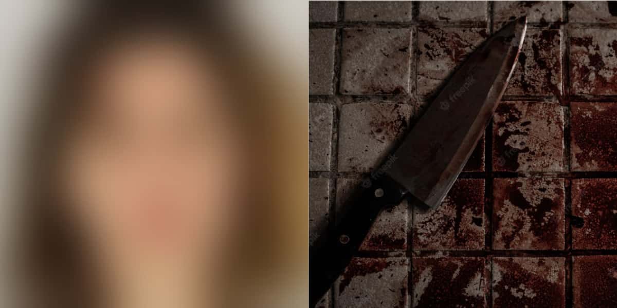 Atriz matou a mãe a facadas - Foto: Reprodução