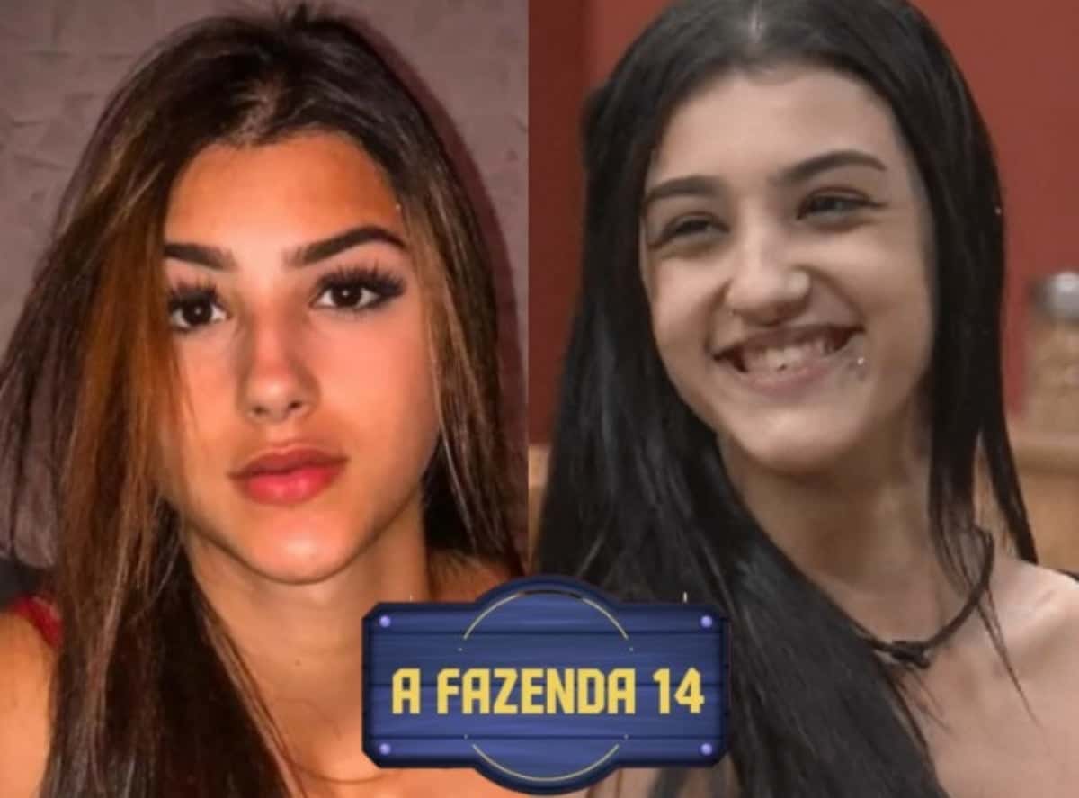 Bia Miranda é escolhida pelo público para entrar em A Fazenda 14 (Foto: Reprodução / Record TV / Montagem TV Foco)