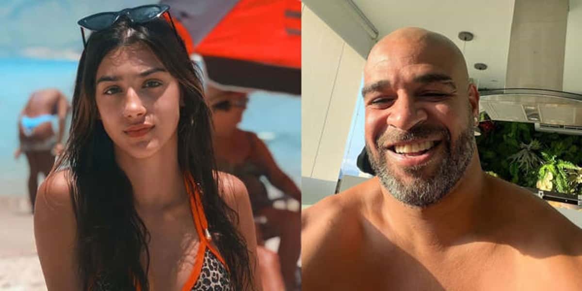 Bia Miranda falou da relação com Adriano Imperador (Foto: Reprodução)