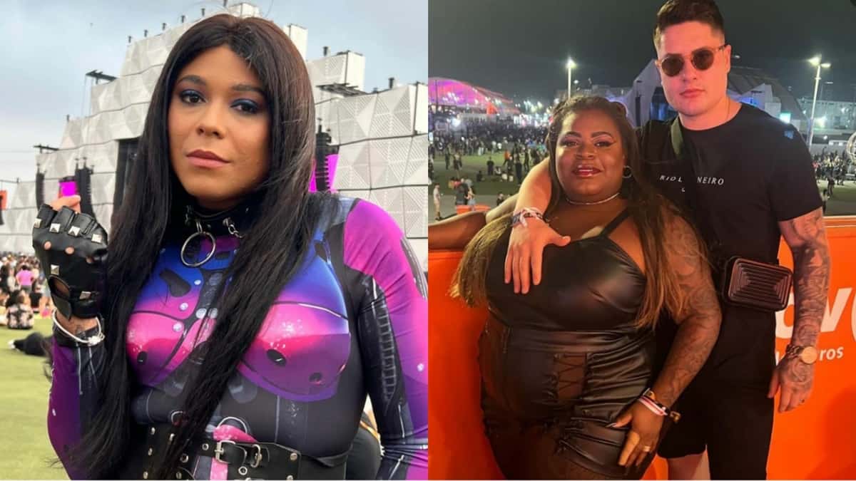 Blogueirinha leva 'chega pra lá' de Jojo Todynho por causa de marido (Reprodução)