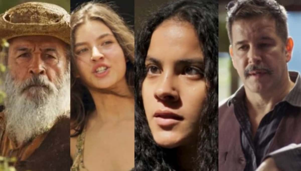 Pantanal: Velho do Rio (Osmar Prado) cumpre promessa feita a Juma e a Muda e se livra de Tenório de forma trágica (Foto: Reprodução / Globo)