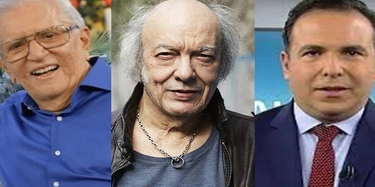 Famosos são casados casados com novinhas (Foto: Montagem)