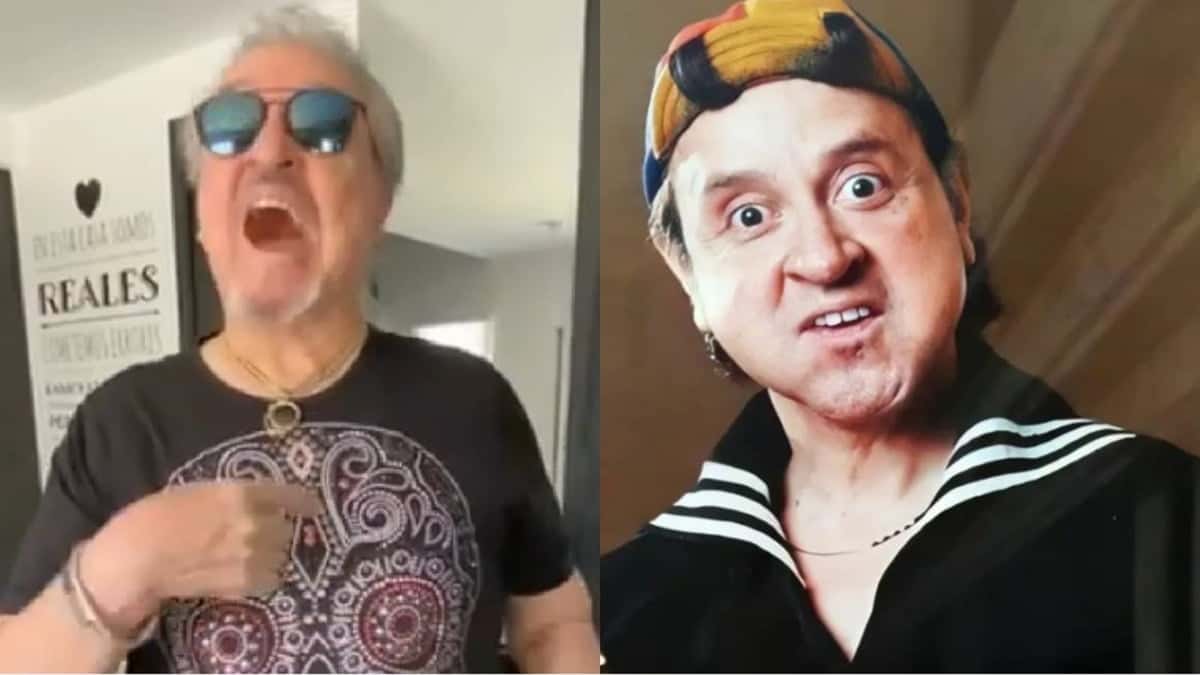 Carlos Villagrán, o Kiko do seriado Chaves (Reprodução/ Instagram)