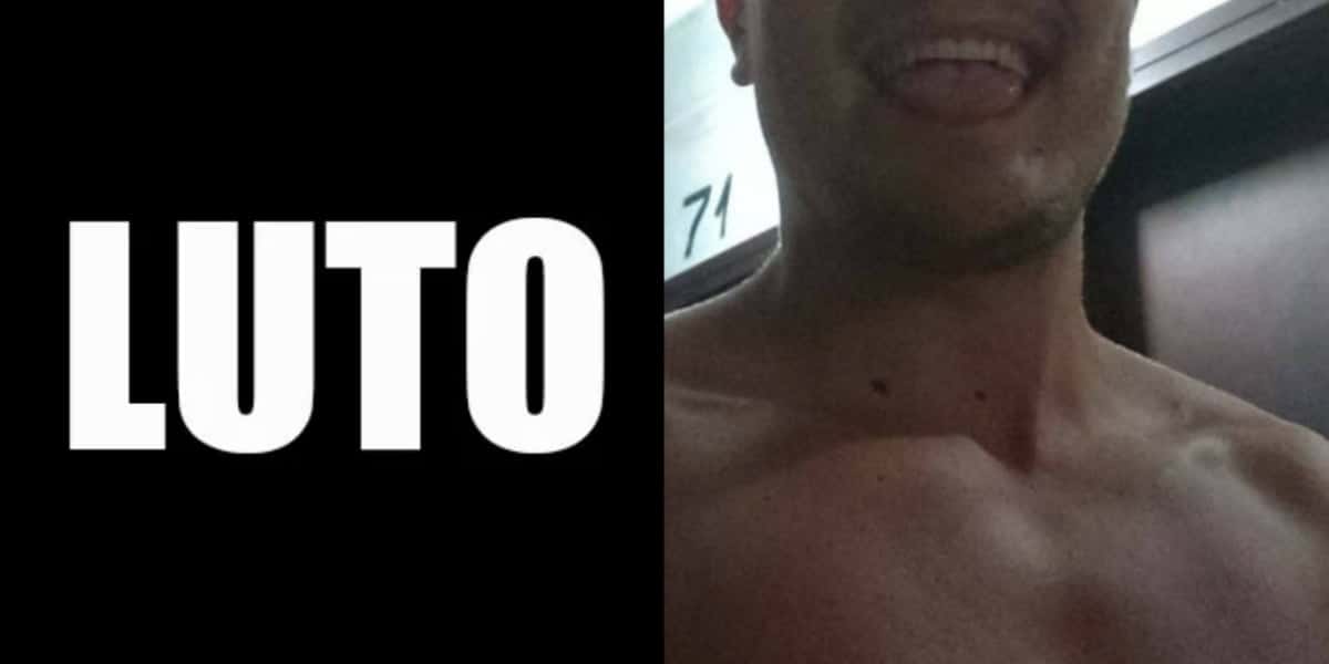 O apresentador Chico Lang viu o filho tirar a própria vida (Foto: Reprodução)