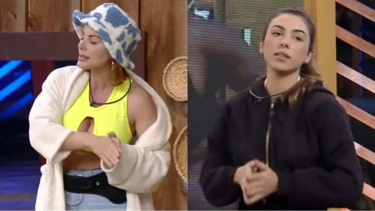 Deborah Albuquerque detona Pétala no "Rançometro" (Reprodução/ PlayPlus)