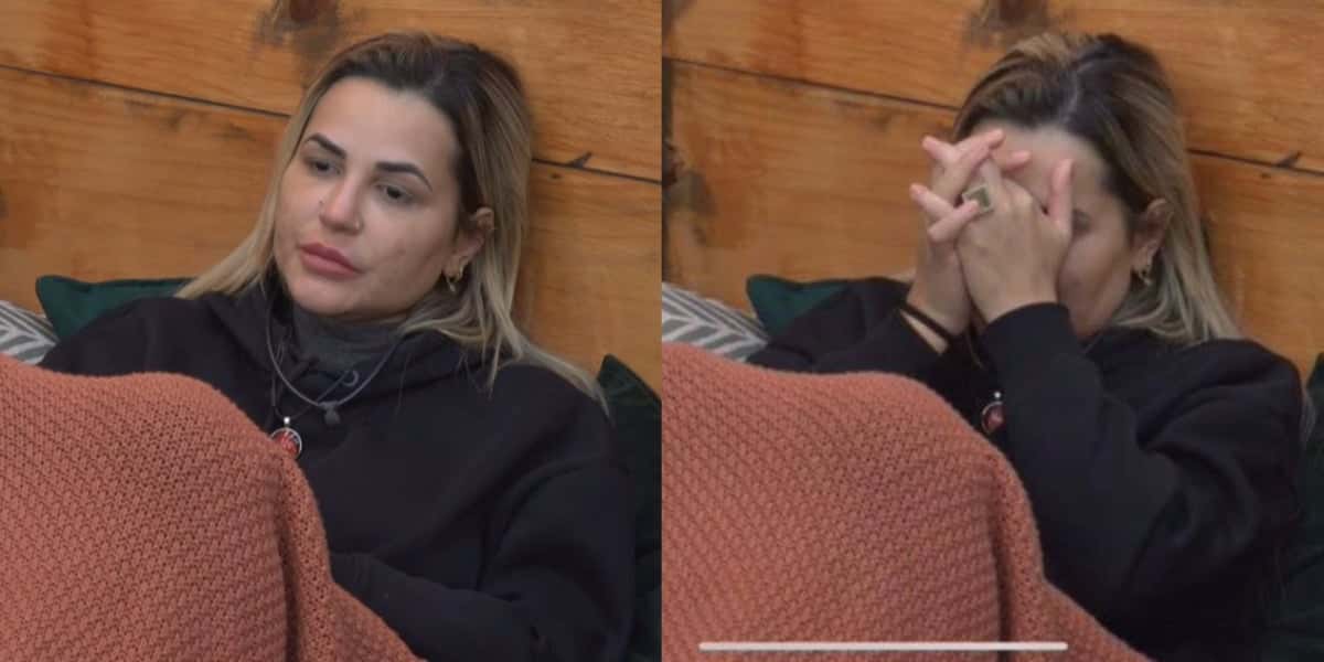 Deolane Bezerra vai aos prantos e ameaça desistir de A Fazenda 14 - Foto: Reprodução