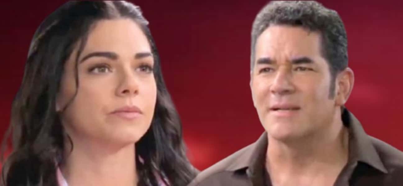 A Desalmada - Otávio (Eduardo Santamarina) se candidata a prefeito e Fernanda (Livia Brito) corre contra o tempo para antecipar vingança (Foto: Reprodução / SBT / Montagem TV Foco)