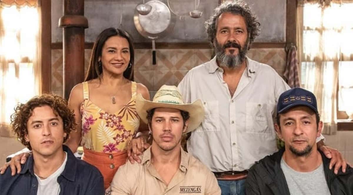 Dira Paes e Marcos Palmeira vivem casal Filó e José Leôncio em Pantanal (Divulgação)