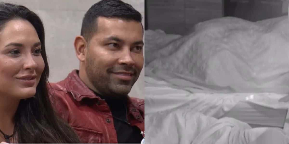 André e Suzy (Montagem: TV Foco)