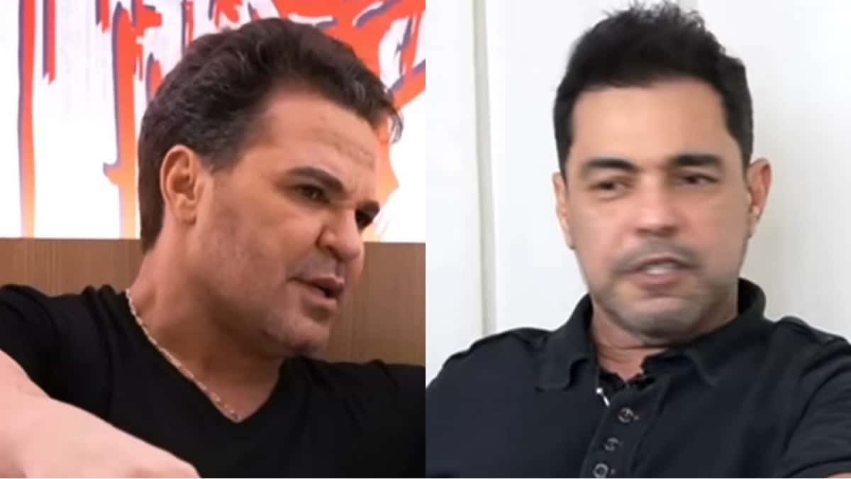 Eduardo Costa e Zezé Di Camargo (Reprodução/ YouTube)