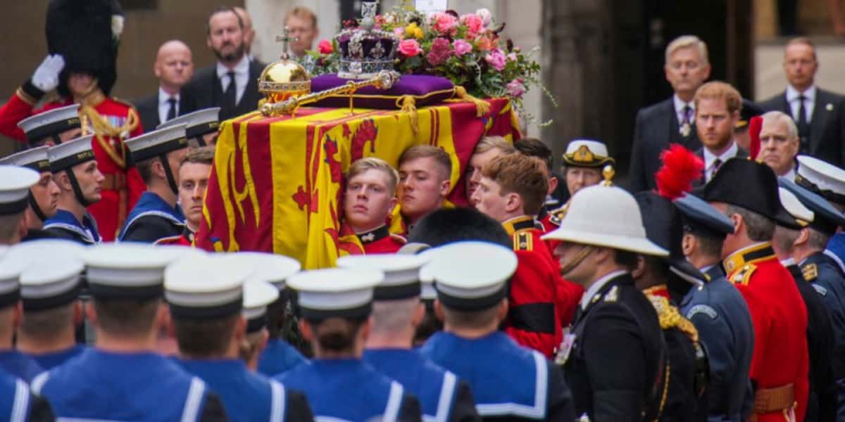 Funeral da Rainha Elizabeth II (Foto: Reprodução)