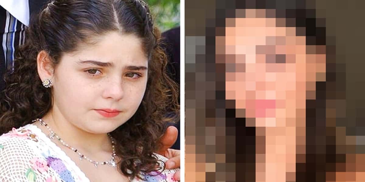 A Estelinha de "Chocolate Com Pimenta" cresceu (Foto: reprodução)