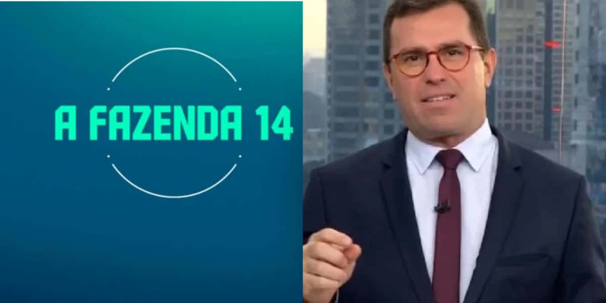 Ex-Fazenda faz apela para Rodrigo Bocardi envolvendo a Globo - Foto: Reprodução