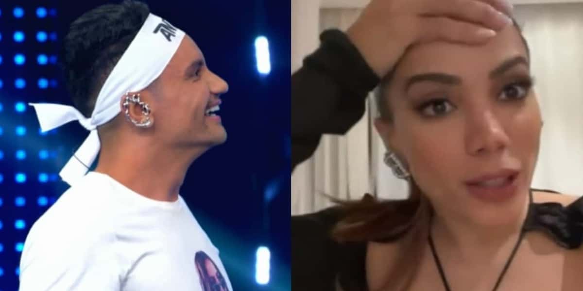 Fã se decepcionou ao não ver Anitta pessoalmente (Foto: Reprodução)