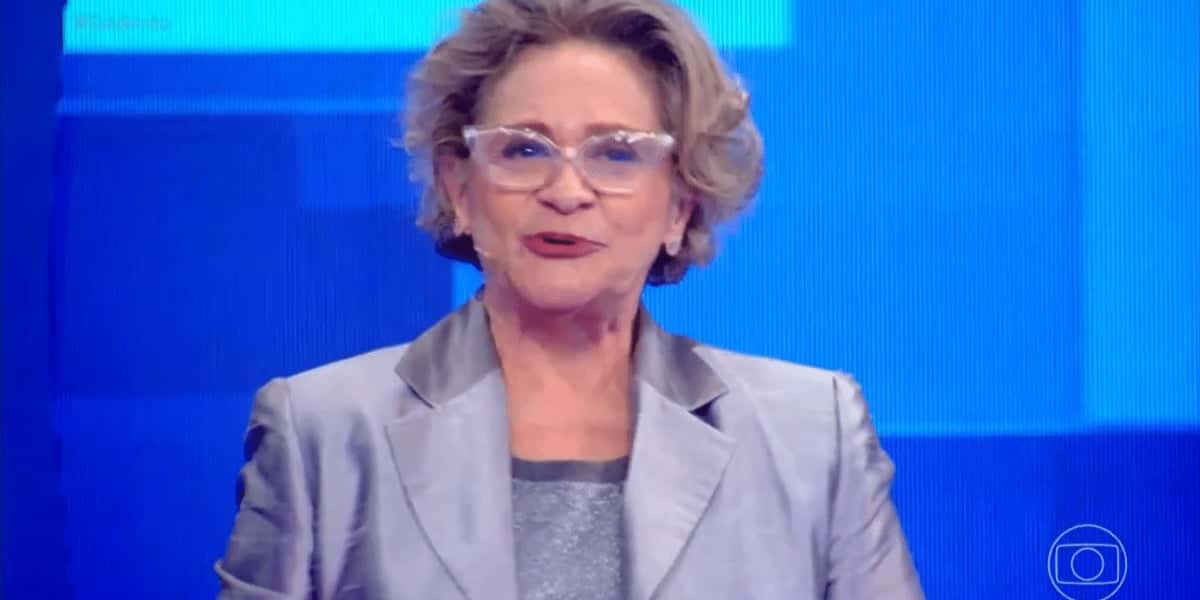 Fafy Siqueira mostrou namorada ao público (Foto: Reprodução/Globo)