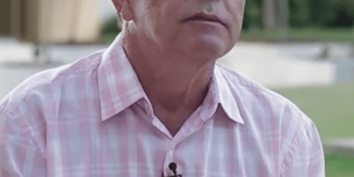 Jornalista ganhou homenagem do JN (Foto: Reprodução)