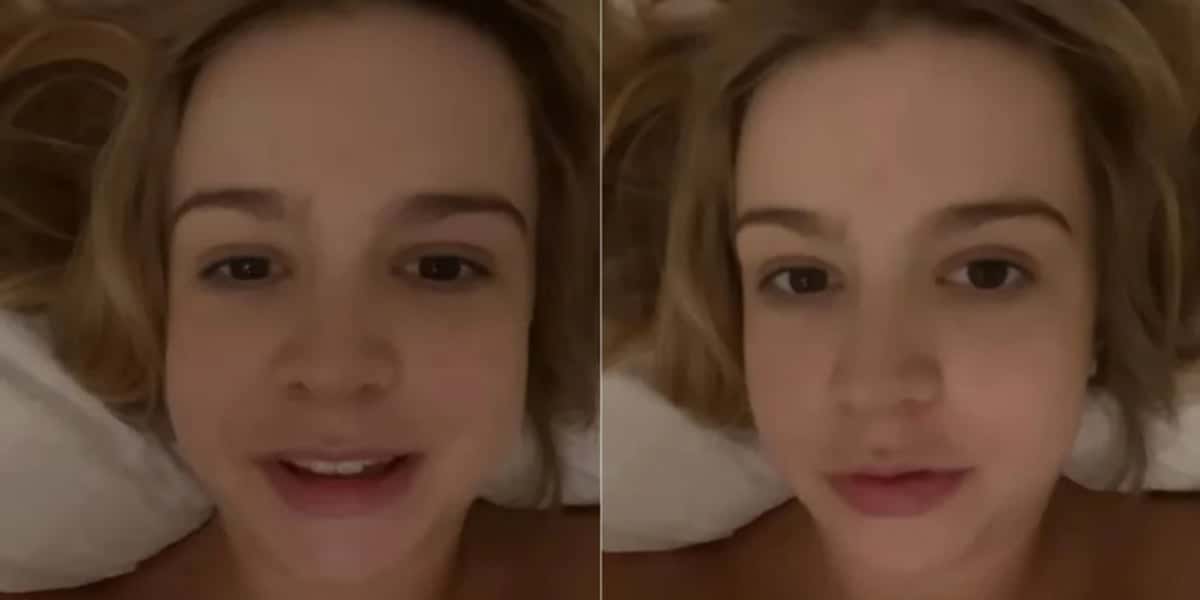 Filha de Xuxa revelou problemas durante o parto dos gêmeos (Foto: Reprodução)