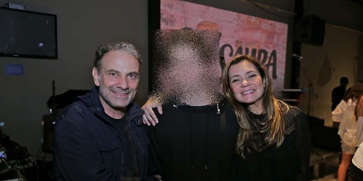 Filho de casal de atores impressiona pela beleza (Foto: Reprodução)