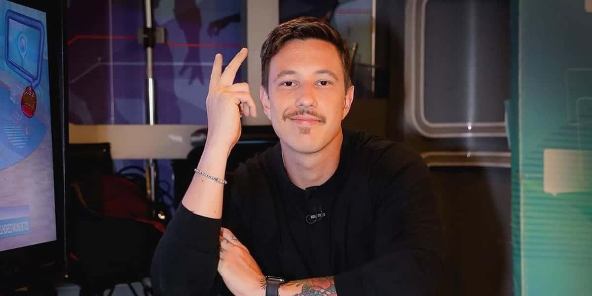 Gabriel Cartolano virou galã no SBT (Foto: Reprodução / Instagram)