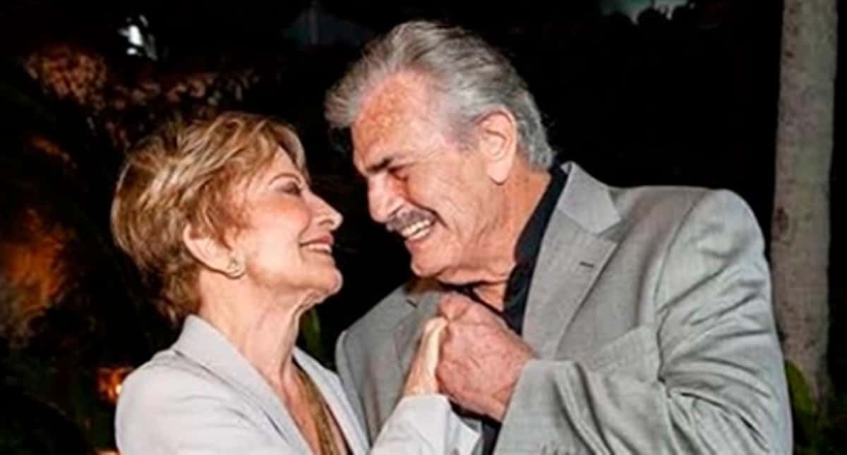 Glória Menezes e Tarcísio Meira foram um casal modelo no meio artístico (Foto: Reprodução)