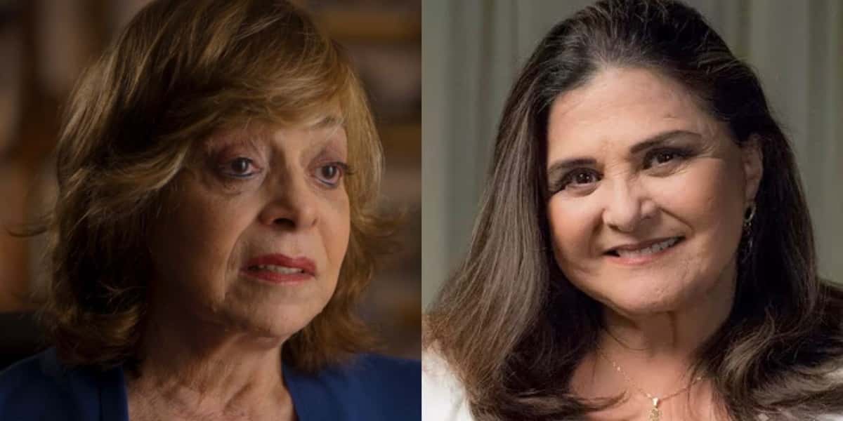 Glória Perez é amiga próximam de Elizangela (Foto: Montagem TV Foco)