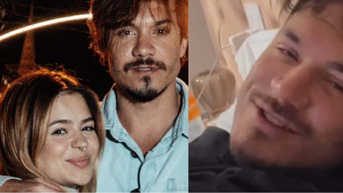 Eliezer Netto e Viih Tube falam da primeira vez (Reprodução)